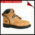 ASTM APPROVED SAFETY SHOE WITH STEEL TOE AND GENUINE LEATHER UPPER